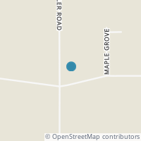 Map location of 674 Kibler Rd, New Waterford OH 44445
