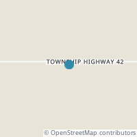 Map location of 19167 Township Highway 42, Wharton OH 43359
