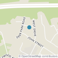 Map location of 6 Anthony Ln, Fairfield NJ 7004