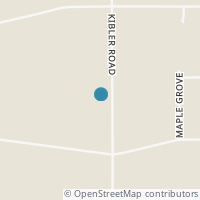 Map location of 603 Kibler Rd, New Waterford OH 44445