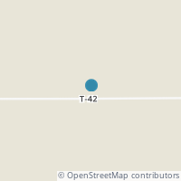 Map location of 7090 County Highway 42, Upper Sandusky OH 43351