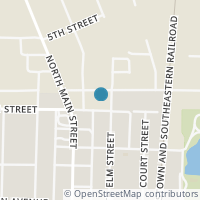 Map location of 30 E Salem St, Columbiana OH 44408