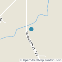 Map location of 19715 Road 23T, Fort Jennings OH 45844