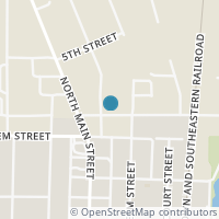Map location of 302 Firestone Ave, Columbiana OH 44408