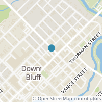 Map location of 103 W Elm St, Bluffton OH 45817