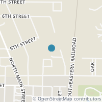 Map location of 24 Edgewood Ct, Columbiana OH 44408