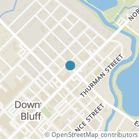 Map location of 219 N Main St, Bluffton OH 45817
