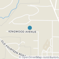 Map location of 330 Kingwood Dr, Columbiana OH 44408