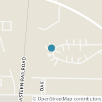 Map location of 801 Timberline Dr, Columbiana OH 44408