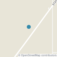 Map location of 5248 Sr 598, Tiro OH 44887