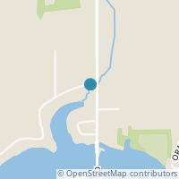 Map location of 313 Westville Lake Rd, Beloit OH 44609