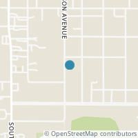 Map location of 2460 Watson Ave, Alliance OH 44601