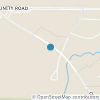 Map location of Old Fourteen Rd, Columbiana OH 44408