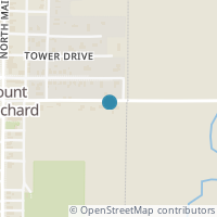 Map location of Creek Dr, Mount Blanchard OH 45867