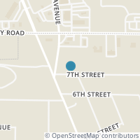 Map location of 22 7Th St, Columbiana OH 44408