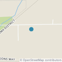 Map location of 451 County Road 33, Bluffton OH 45817