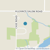 Map location of 28374 Rainbow Lane Cir, Beloit OH 44609