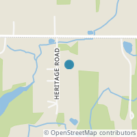 Map location of 92 Heritage Dr, Beloit OH 44609