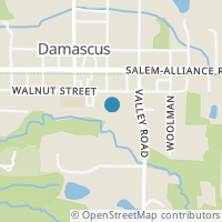 Map location of 28941 Walnut St, Damascus OH 44619