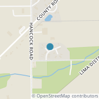 Map location of 105 Toggenberg Ct #L-009, Bluffton OH 45817
