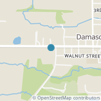 Map location of 28711 State Route 62, Damascus OH 44619