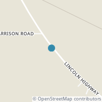 Map location of 7676 Lincoln Hwy, Convoy OH 45832