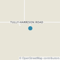 Map location of 3040 Tully Harrison Rd, Convoy OH 45832