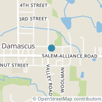 Map location of Alliance Salem Rd, Beloit OH 44609