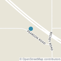 Map location of 8815 Pearson Rd, Convoy OH 45832