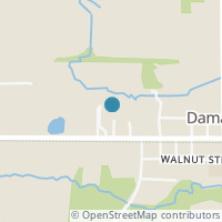 Map location of 16224 Salem Alliance Rd, Damascus OH 44619