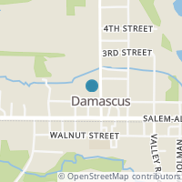 Map location of 14930 S Pricetown Rd, Damascus OH 44619