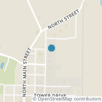 Map location of 304 N High St, Mount Blanchard OH 45867