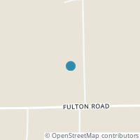 Map location of 8530 Geyers Chapel Rd, Creston OH 44217
