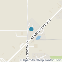 Map location of 18197 County Road 15, Bluffton OH 45817