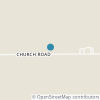 Map location of 17907 Church Rd, Middle Point OH 45863