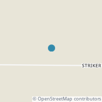 Map location of 5580 Striker Rd, New Washington OH 44854