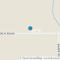 Map location of 18043 Church Rd, Middle Point OH 45863