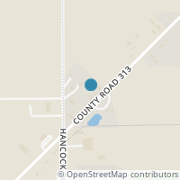 Map location of 134 County Road 313, Bluffton OH 45817