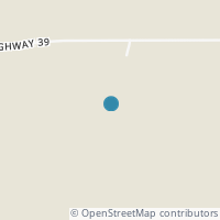 Map location of 5011 County Highway 39, Upper Sandusky OH 43351