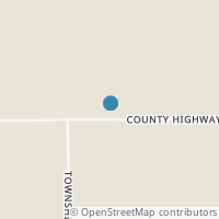 Map location of 20328 Road S, Fort Jennings OH 45844