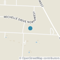 Map location of 11175 Tritts St NW, Canal Fulton OH 44614
