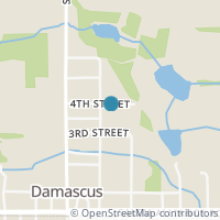 Map location of 14789 French St, Damascus OH 44619