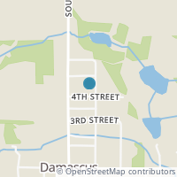 Map location of 14754 French St, Damascus OH 44619