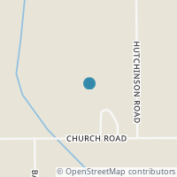 Map location of 18451 Church Rd, Middle Point OH 45863