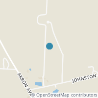 Map location of 10751 Johnston St NW, Canal Fulton OH 44614