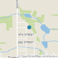 Map location of 14733 French St, Damascus OH 44619