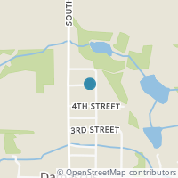 Map location of 14732 French St, Damascus OH 44619