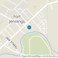 Map location of 20 River Dr, Fort Jennings OH 45844
