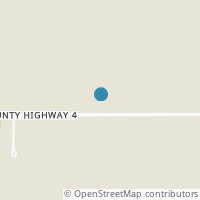 Map location of 17884 County Highway 4, Wharton OH 43359