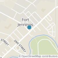 Map location of 20 4Th St, Fort Jennings OH 45844